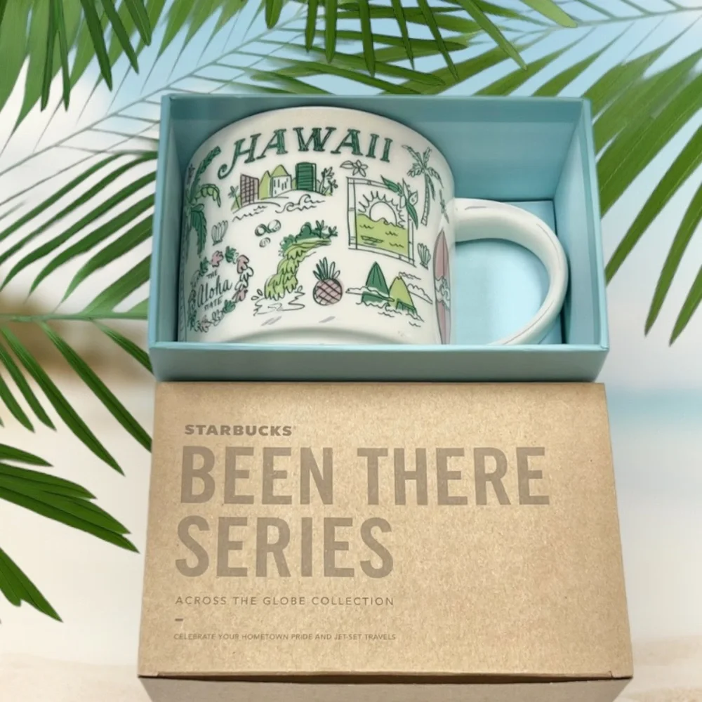 NEW! HAWAII Starbucks been there series Hawaii version. 14oz It’s beautiful! - Picture 8 of 9